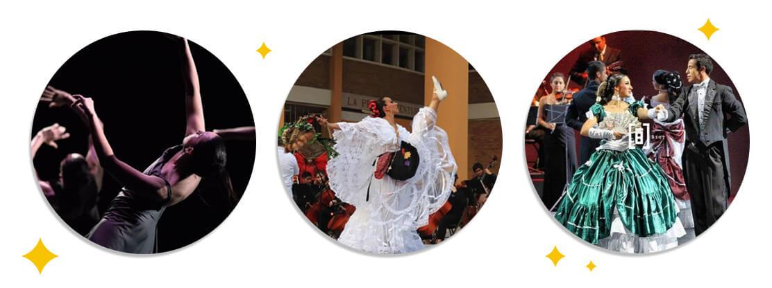 Laura se desempeña como bailarina profesional y gracias al Programa de Nutrición de Aprende Institute ha logrado dominar el tema de la alimentación