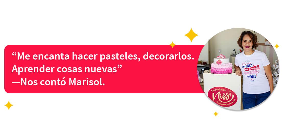 Marisol narra lo que le apasiona realizar y la razón para ser parte de la familia de Aprende Institute