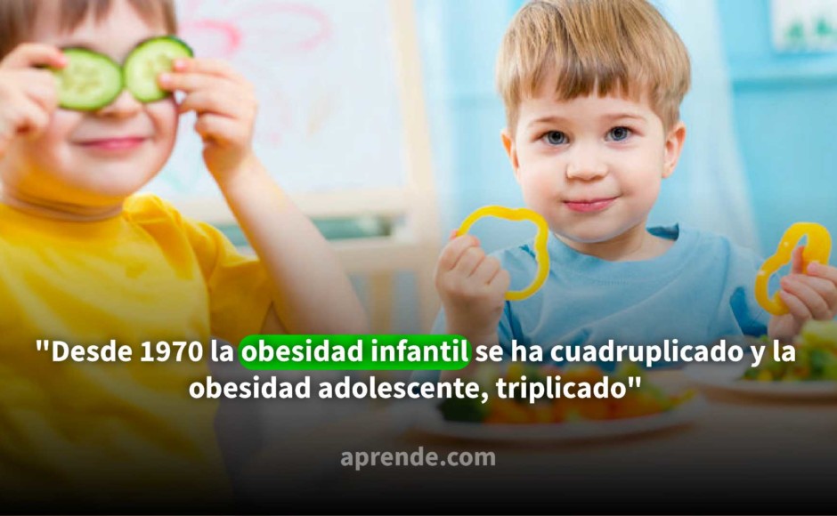 Niños comiendo verduras y jugando con ellas