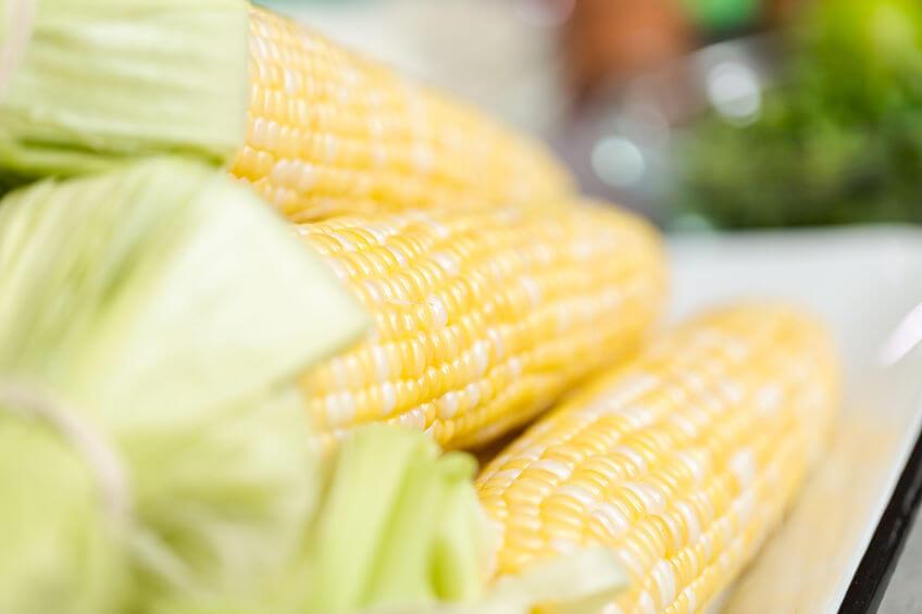 Maíz como plato típico de comida tradicional mexicana