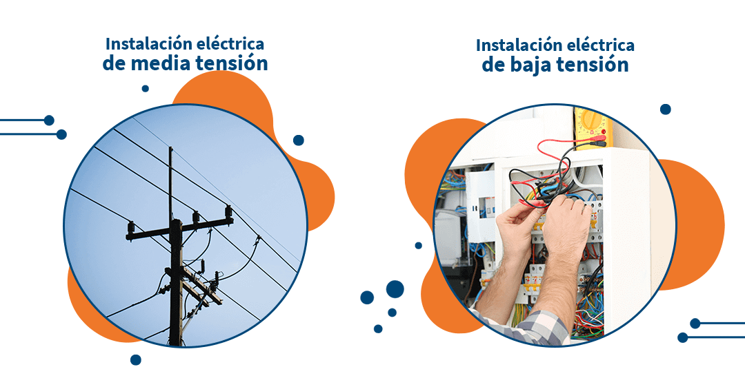 comparación de tipos de instalaciones electricas