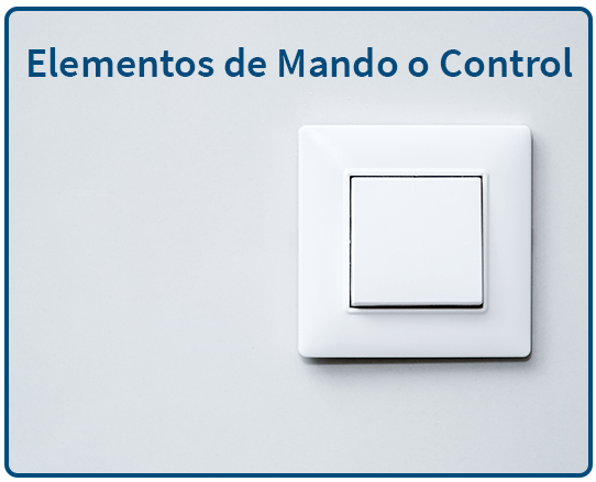 Imagen de un mando o control