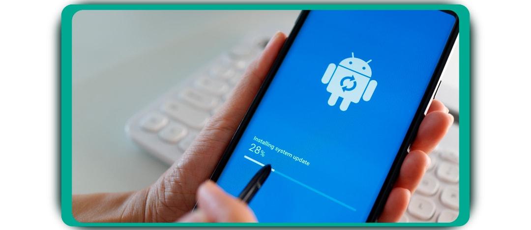 Imagen que muestra problemas del sistema operativo android