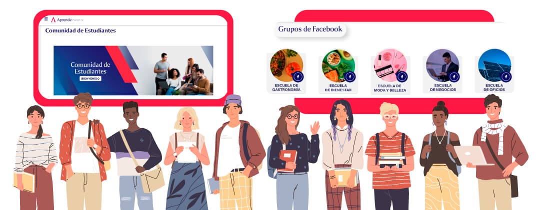 personas estudiantes