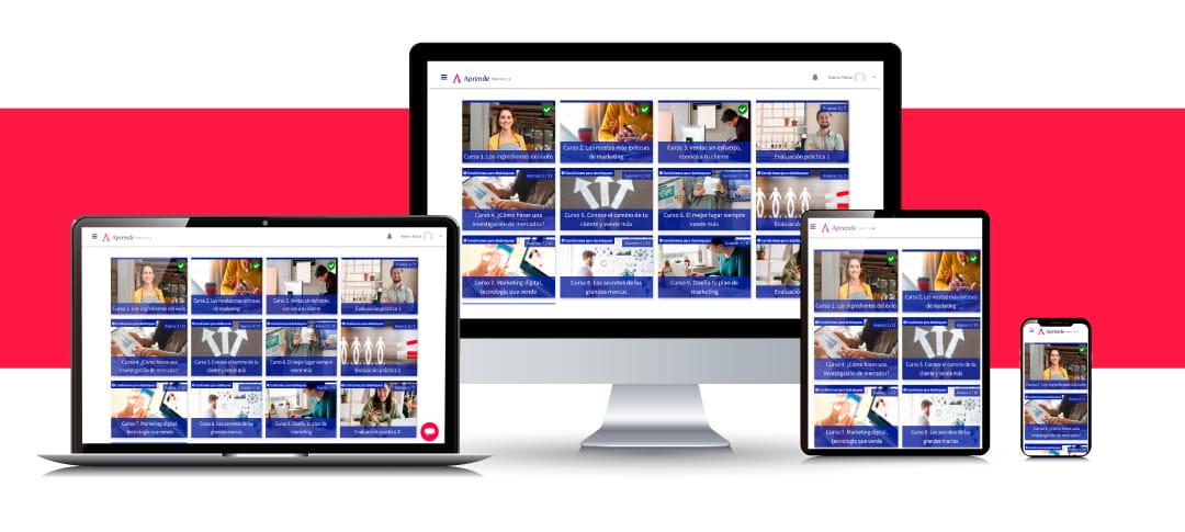 oferta educativa Aprende Institute