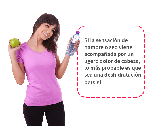 imagen de una mujer en ropa deportiva sonriendo