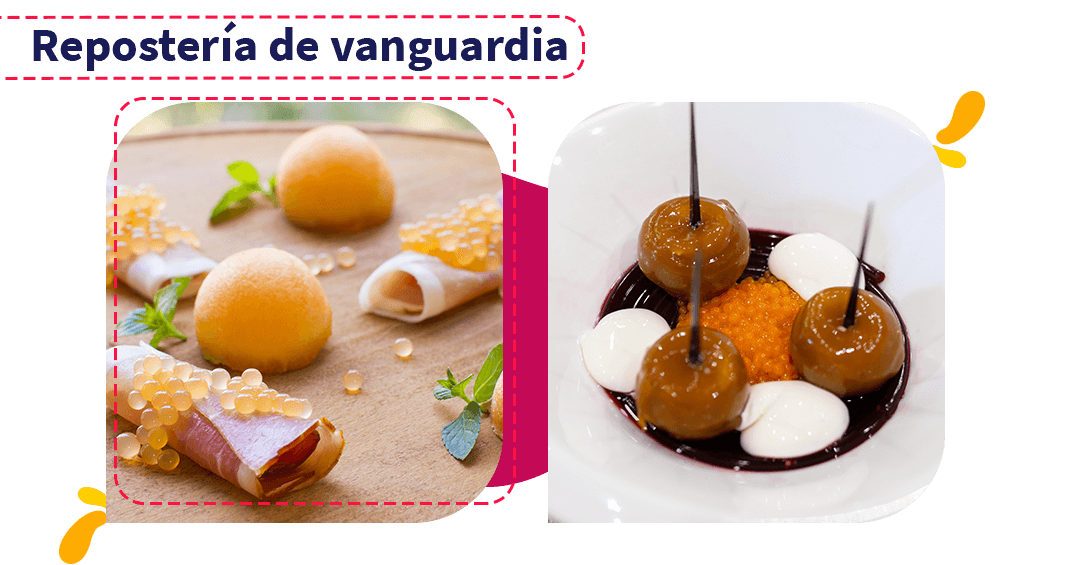 esquema repostería de vanguardia