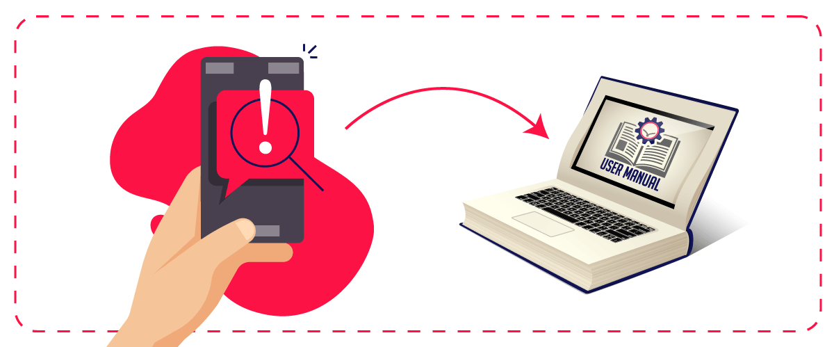 esquema informativo sobre los manuales de servicio