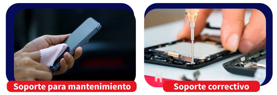 limpieza de celular y mantenimiento de celular