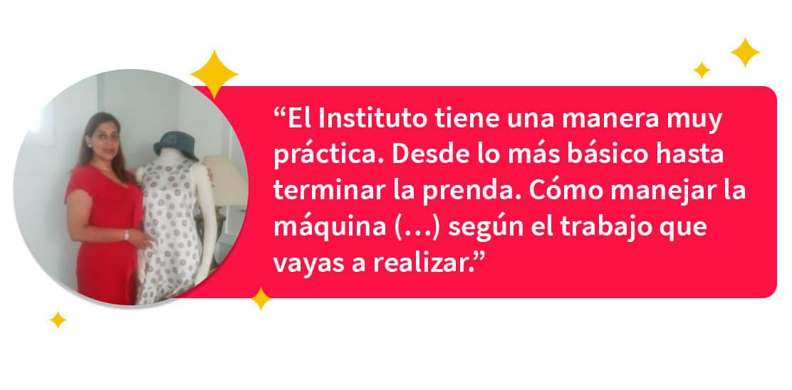 Mónica narra las tantas estrategias que tiene Aprende Institute para inculcar el aprendizaje