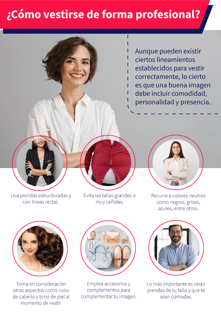 cómo aprender y comenzar a vestirte de manera profesional
