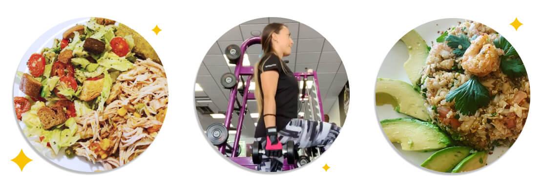 parte del trabajo de Paola Rubiano que ha logrado con ayuda de Aprende Institute