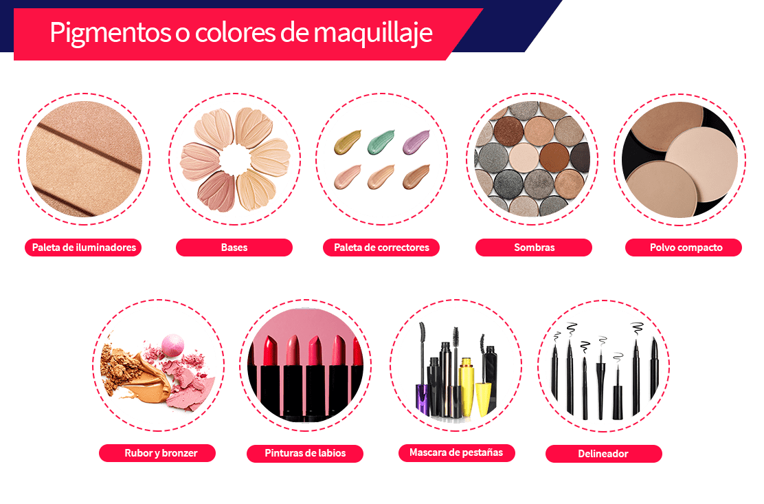 Conoce la diversidad de pigmentos que no pueden faltar en tu kit básico de maquillaje