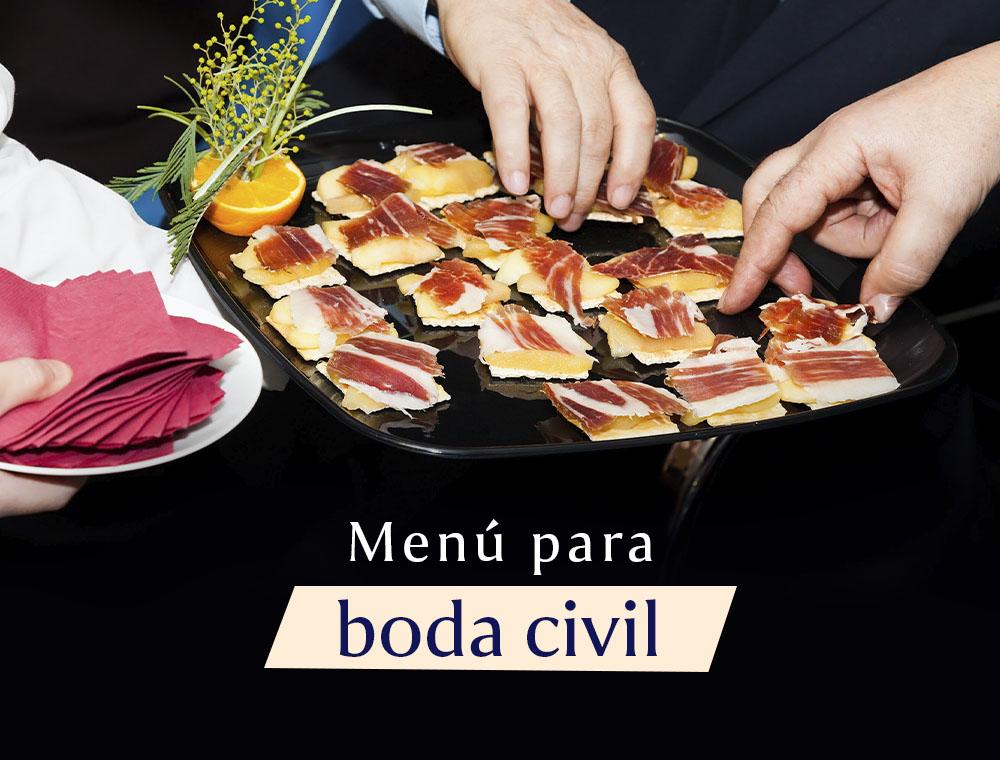 comidas-para-boda-civil