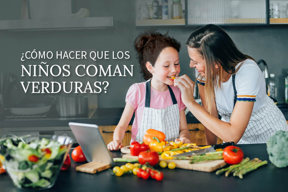 ¿cómo Hacer Que Los Niños Coman Verduras Aprende Institute