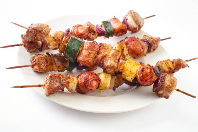 brochetas