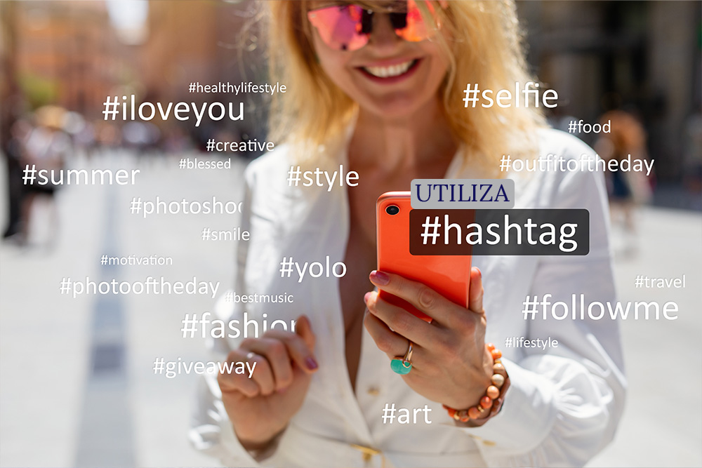 hashtags