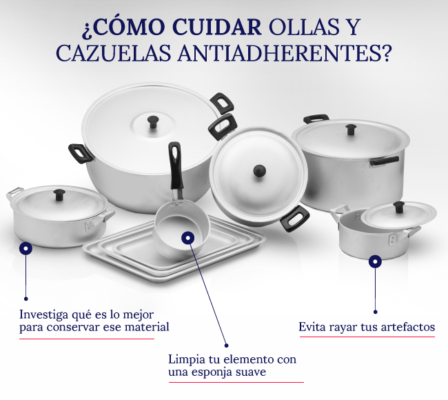 como-cuidar-ollas-y-cazuelas-antiadherentes