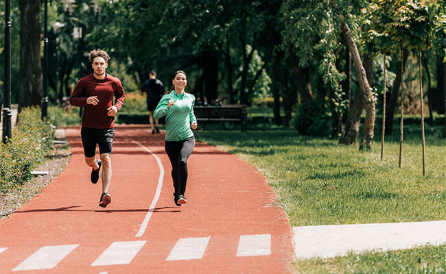 beneficios de entrenar al aire libre