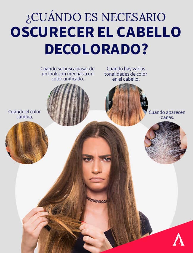 cuando-es-necesario-oscurecer-el-cabello-decolorado