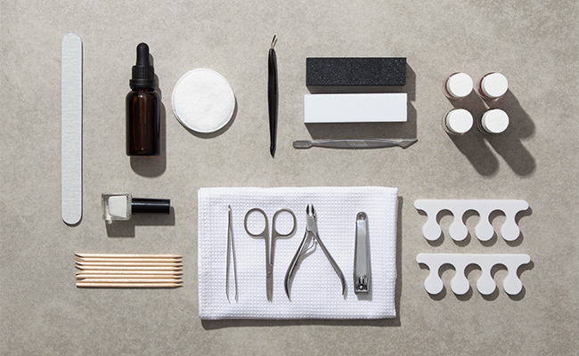 kit de pedicura profesional