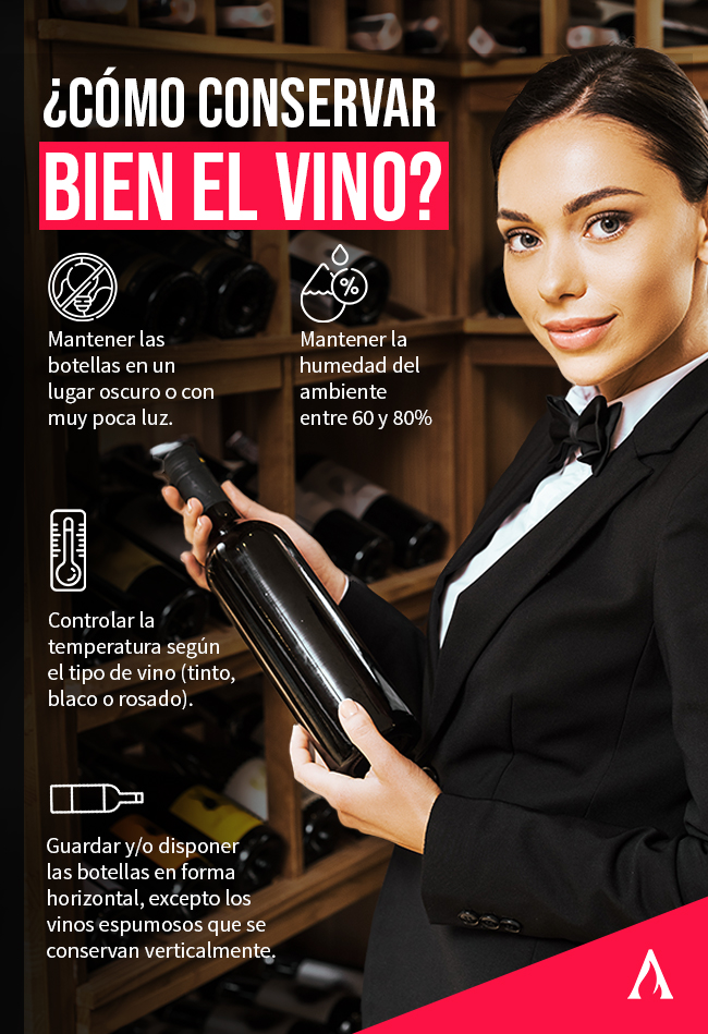 consejos para conservar mejor el vino