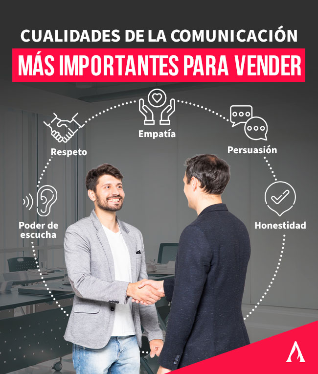 Cualidades de la comunicación más importantes para vender