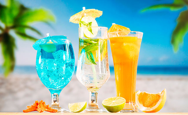 cocteles de verano