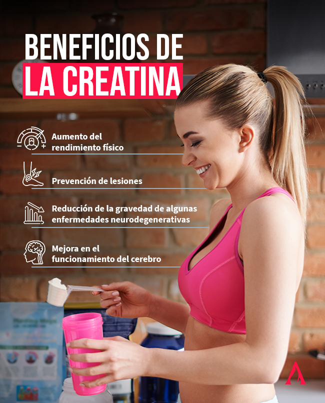 beneficios de la creatina