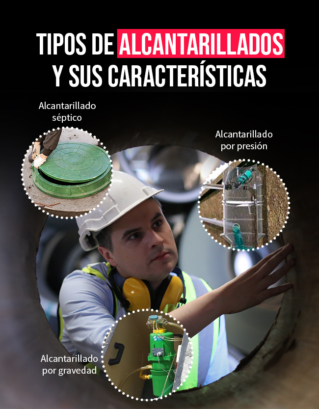 tipos de alcantarillados y sus caracteristicas