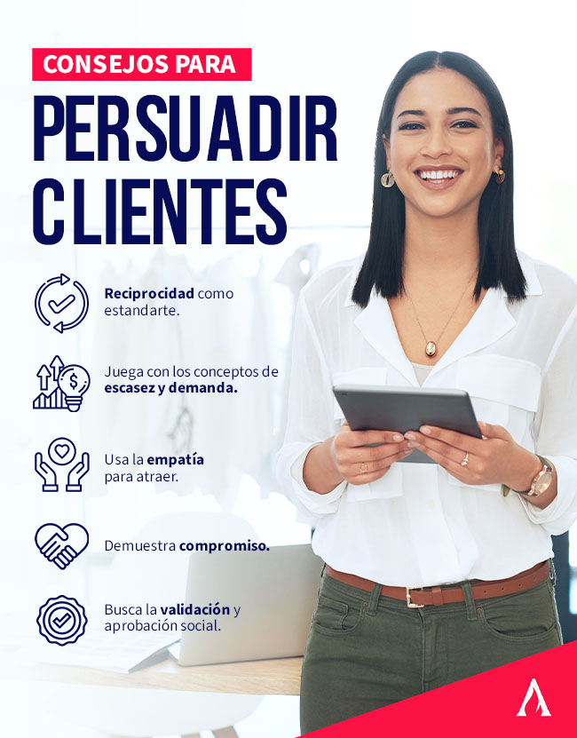 tecnicas para persuadir clientes