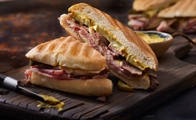 sandwich cubano