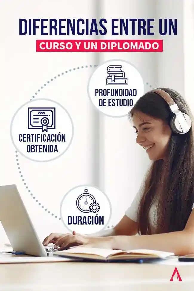 diferencias entre un curso y un programa