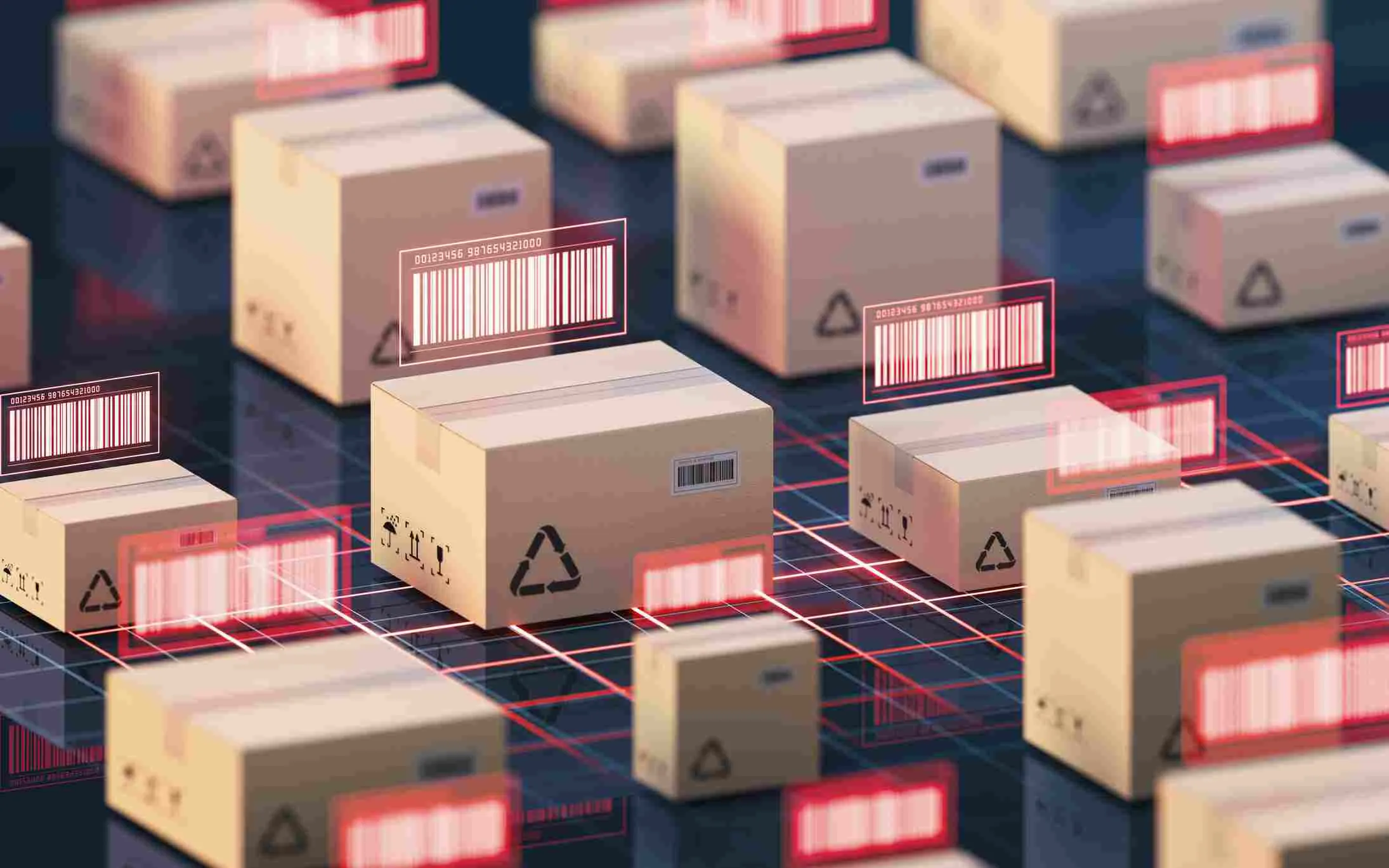 codigo de barras y fecha de vencimiento de los productos