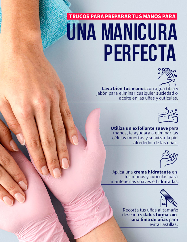 consejos para lograr una manicura perfecta