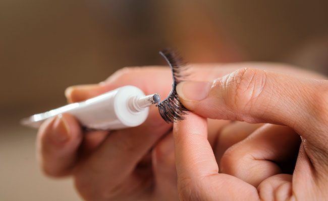 pegamento para pestañas postizas