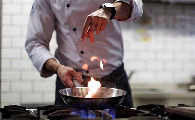 tecnicas culinarias profesionales