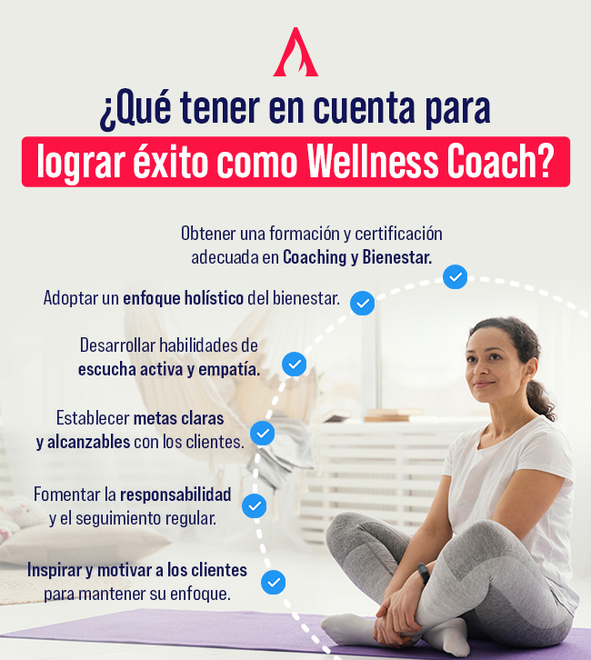 que tener en cuenta para ser un wellness coach