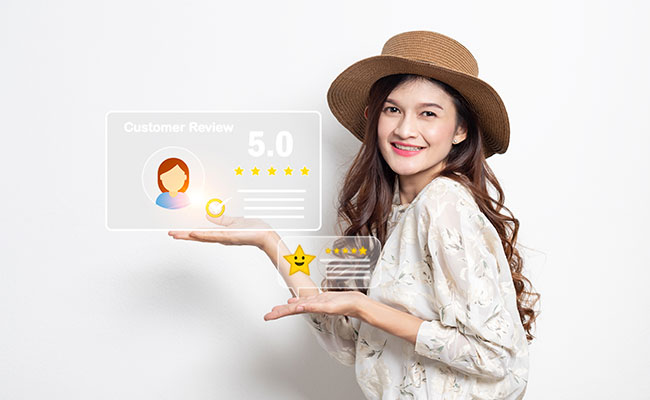 Testimonios y reseñas positivas