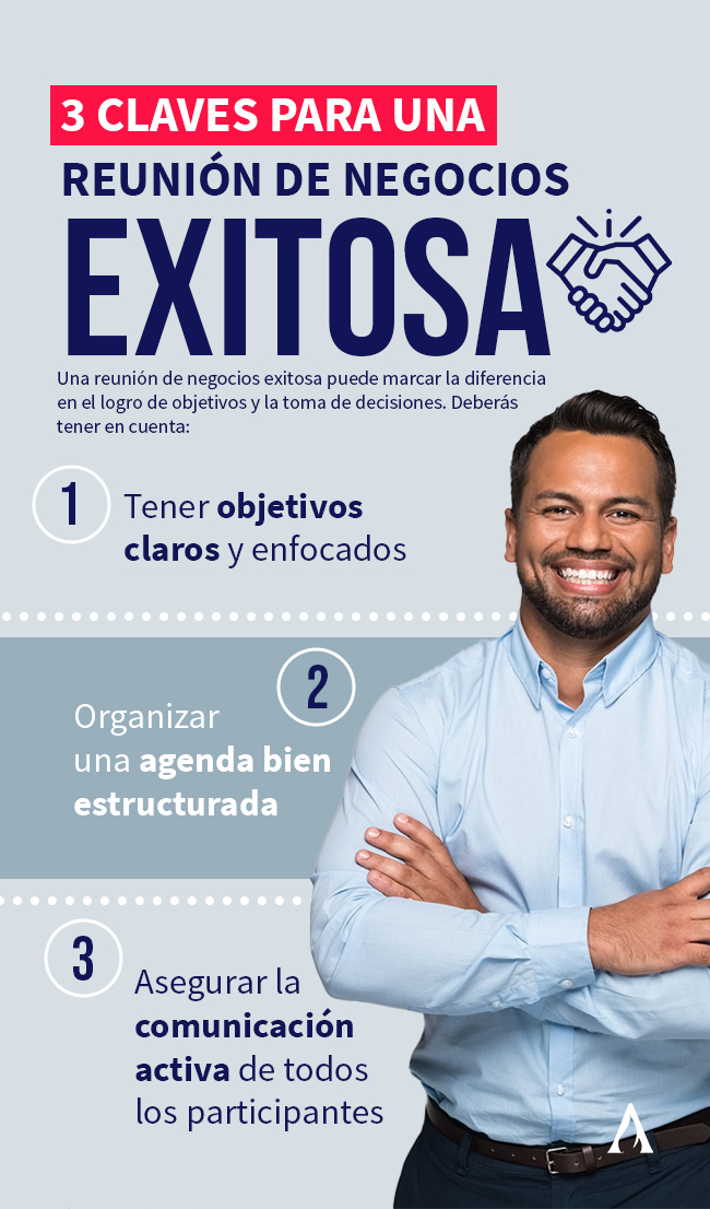 claves para una reunion de negocios exitosa