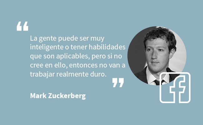 frase de mark zuckerberg sobre el trabajo