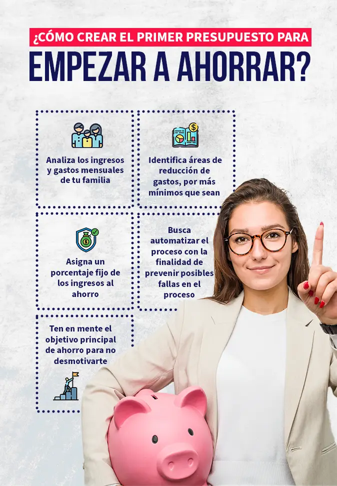 consejos para empezar a ahorrar