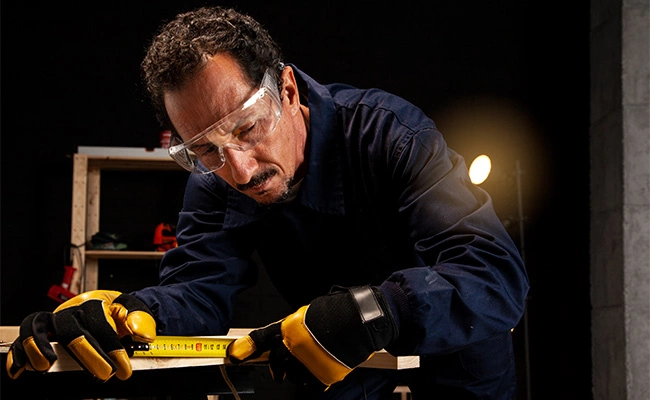 handyman latino trabajando